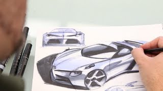 Concept Car Designed and Destroyed The Five Minute Car Ep 1 [upl. by Nadiya]