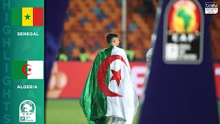 HIGHLIGHTS Senegal vs Algeria [upl. by Arie]