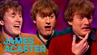 james acaster being james acaster on mock the week Featuring James Acaster [upl. by Sadoc]