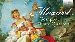 Mozart Complete Flute Quartets [upl. by Aiyn564]