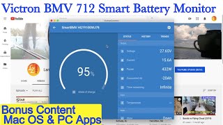 Victron Battery Monitor BMV712 Smart  Install amp Review [upl. by Delores]