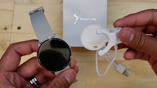 Smart Life Smartwatch Unboxing amp Review [upl. by Niarfe294]