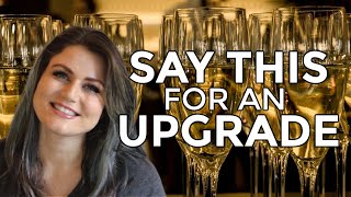 how to get an airline upgrade  budget travel tricks [upl. by Latini]