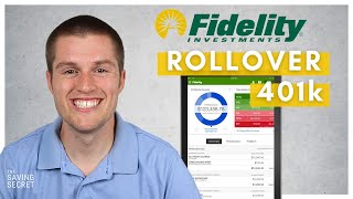 Rollover 401K at Fidelity Rollover IRA 2025 [upl. by Adnahsat]