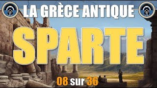 Grèce antique  08 Sparte [upl. by Airan]