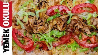 Tavuk Döner Meydan Okuması  Evde Kolay Tavuk Döner Tarifi [upl. by Nosretep]