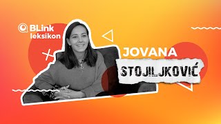 BLINK Leksikon Jovana Stojiljković [upl. by Jerrie]