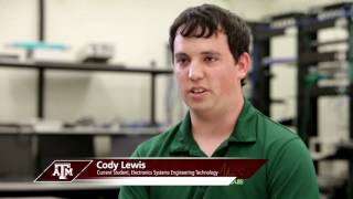 Electronic Systems Engineering Technology Undergraduate Program  TAMU [upl. by Bonina647]