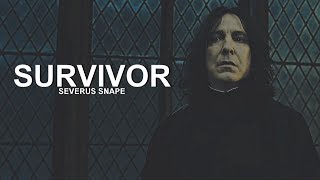 Severus Snape  Survivor [upl. by Atnoed]