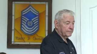 CMSgt Bob Gaylor on Leadership [upl. by Yraht]