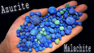 Amazing Azurite amp Malachite Digging  Open To Public [upl. by Lull879]