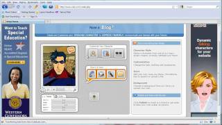 Create a Voki [upl. by Ehcram]