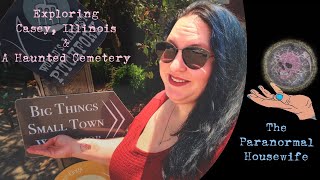 Exploring Casey Illinois and A Haunted Cemetery [upl. by Rimma328]