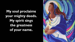 quotMy soul rejoicesquot Marys Magnificat Hymn by Owen Alstott [upl. by Gardell]