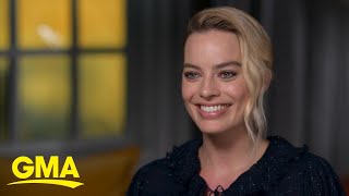 Margot Robbie talks about the blockbuster film Bombshell l GMA [upl. by Yramesor]