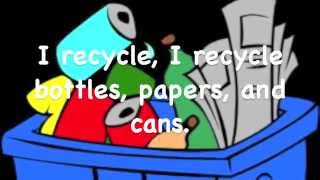 I Recycle A Song for Kids [upl. by Ashti]