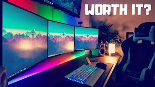 Is a Triple Monitor Setup Worth it [upl. by Adriel]