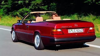 Mercedes w124 Cabriolet A124  the 25th anniversary mercedesw124 [upl. by Aciemaj748]