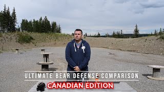 The Ultimate Bear Defense Comparison [upl. by Koball]