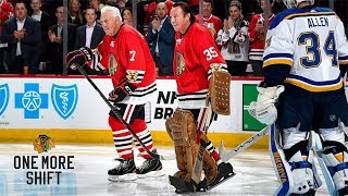 Phil and Tony Esposito take One More Shift  Chicago Blackhawks [upl. by Madelina]