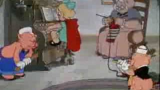 Silly Symphony  The Big Bad Wolf  1934 [upl. by Aubyn]