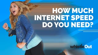 What Internet Speeds Do You Need [upl. by Methuselah485]