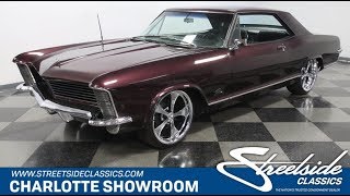 1965 Buick Riviera for sale  5261 CHA [upl. by Yoral]