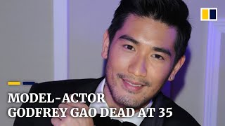 TaiwaneseCanadian actor Godfrey Gao collapses and dies while shooting reality show in China [upl. by Antrim904]