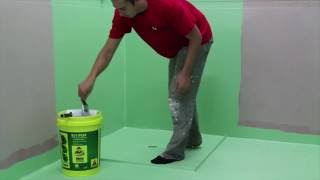 Bathroom Waterproofing [upl. by Dnomar]