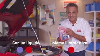 Come rabboccare il liquido del radiatore [upl. by Ahsinav408]