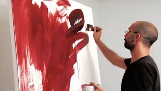 How to paint like Mark Rothko – No 16 Red Brown and Black – with Corey DAugustine  IN THE STUDIO [upl. by Esinek87]