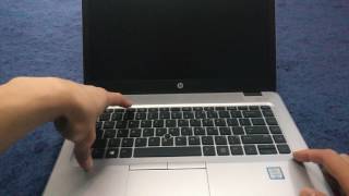 HP EliteBook 840 G3 Notebook PC Review [upl. by Reyem]