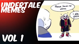 UNDERTALE memes Vol 1 [upl. by Eecats133]