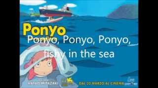 Ponyo Theme Song with lyrics [upl. by Zaria324]