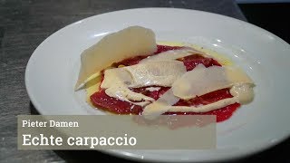 Carpaccio simpel amp perfect [upl. by Goodrich716]