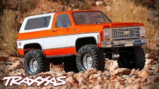 SuperScale RC Blazer  Traxxas Chevrolet K5 Blazer [upl. by Olzsal]