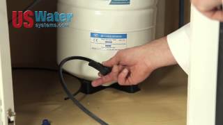 HowTo Repressurizing a Reverse Osmosis RO System [upl. by Barstow]