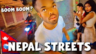 Nepal RAW Streets After Dark 🇳🇵 Kathmandu Nightlife [upl. by Anerual642]