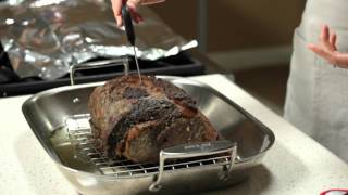 The Secret to Perfectly Cooked Roast Beef [upl. by Orozco]