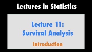 Survival Analysis Part 1  What is Censoring [upl. by Swift]