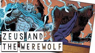 Zeus and Lycaon The Origin of the Werewolf  Greek Mythology in Comics  See U in History [upl. by Stedt]