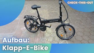 Aufbau Klapp EBike [upl. by Aynav]