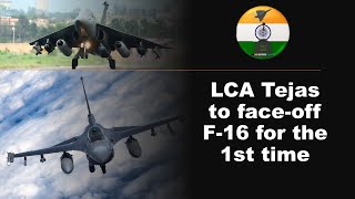 LCA Tejas Mark1 vs F16 Block 52 [upl. by Haisoj207]