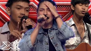 TOP 5 Auditions From X Factor Indonesia 2022  X Factor Global [upl. by Maryann]