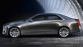 2015 Cadillac CTS Start Up and Review 36 L V6 [upl. by Lagasse50]