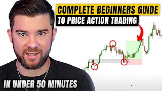 Ultimate Beginners Guide To Price Action Trading Full Course Beginner To Advanced [upl. by Alvie]