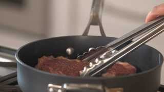 Using Calphalon Elite Nonstick Cookware  WilliamsSonoma [upl. by Eijneb430]