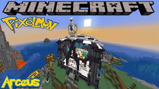 HOW TO FIND ARCEUS IN PIXELMON REFORGED  MINECRAFT GUIDE [upl. by Algernon]