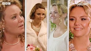 Janine Butchers FOUR Weddings 💍  EastEnders [upl. by Anigal412]