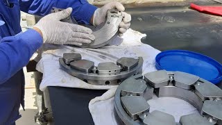 Thrust Bearings Replacementtolerances and Installation [upl. by Oeram946]